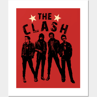 The clash t-shirt Posters and Art